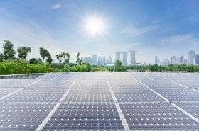 Singapore solar